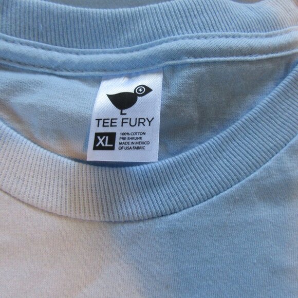 Mens Tee Fury Pop Culture T Shirts Lot of 9 Sz XL Harry Potter Star Wars etc. - Picture 9 of 16